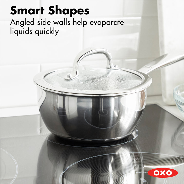 OXO Good Grips 13 Pieces Stainless Steel Cookware Set